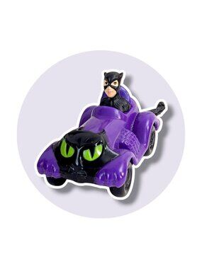 Batman Returns DC Comics Vintage 1991 Action Figure Toy: Catwoman Roadster Car